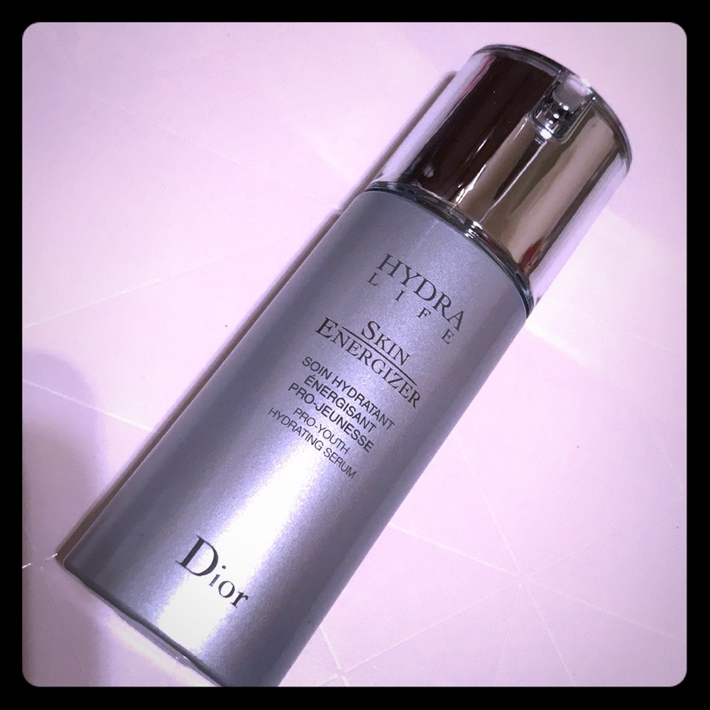 Christian Dior Hydra Life Skin Energizer Serum!